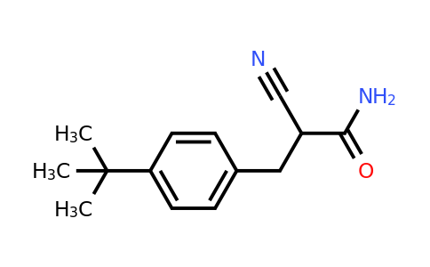 CAS 1461706-49-9 | 3-(4-tert-butylphenyl)-2-cyanopropanamide