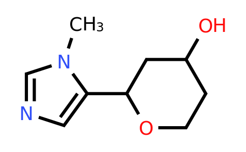 CAS 1461706-51-3 | 2-(1-methyl-1H-imidazol-5-yl)oxan-4-ol