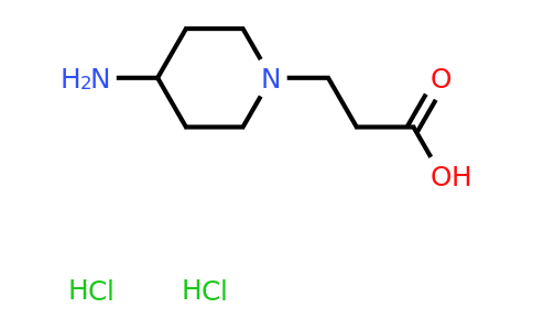 CAS 1461706-52-4 | 3-(4-aminopiperidin-1-yl)propanoic acid dihydrochloride