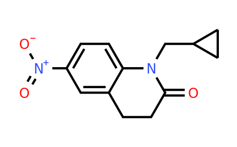 CAS 1461706-56-8 | 1-(cyclopropylmethyl)-6-nitro-1,2,3,4-tetrahydroquinolin-2-one
