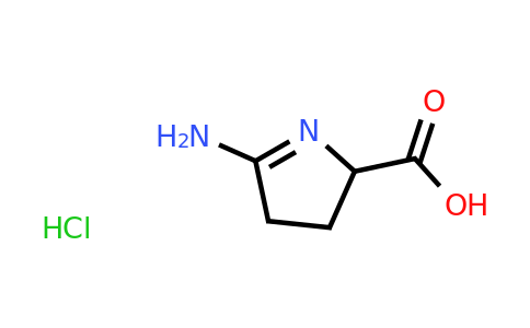 CAS 1461706-58-0 | 5-amino-3,4-dihydro-2H-pyrrole-2-carboxylic acid hydrochloride