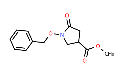 CAS 1461706-59-1 | methyl 1-(benzyloxy)-5-oxopyrrolidine-3-carboxylate