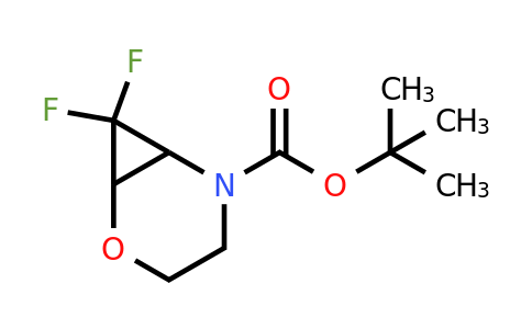 CAS 1461706-61-5 | tert-butyl 7,7-difluoro-2-oxa-5-azabicyclo[4.1.0]heptane-5-carboxylate