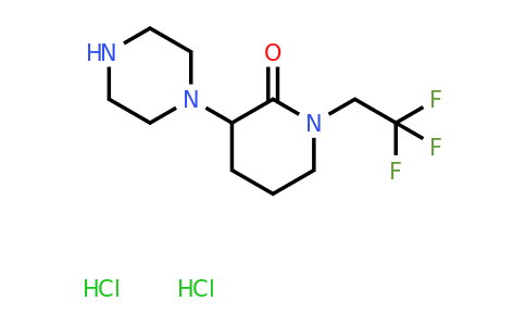 CAS 1461706-62-6 | 3-(piperazin-1-yl)-1-(2,2,2-trifluoroethyl)piperidin-2-one dihydrochloride