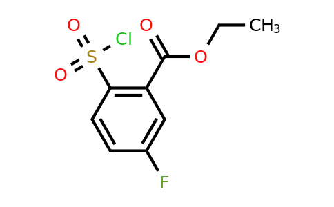CAS 1461706-64-8 | ethyl 2-(chlorosulfonyl)-5-fluorobenzoate