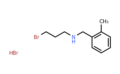 CAS 1461706-68-2 | (3-bromopropyl)[(2-methylphenyl)methyl]amine hydrobromide