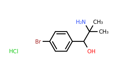 CAS 1461706-69-3 | 2-amino-1-(4-bromophenyl)-2-methylpropan-1-ol hydrochloride