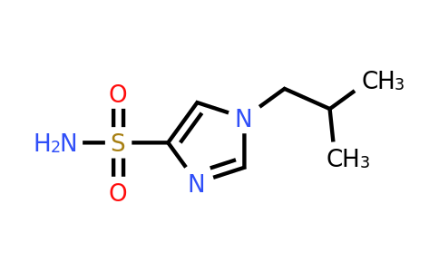 CAS 1461706-74-0 | 1-(2-methylpropyl)-1H-imidazole-4-sulfonamide