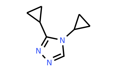 CAS 1461706-75-1 | 3,4-dicyclopropyl-4H-1,2,4-triazole