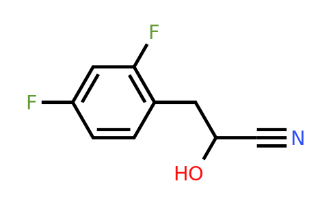 CAS 1461706-77-3 | 3-(2,4-difluorophenyl)-2-hydroxypropanenitrile
