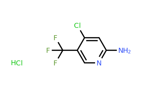 CAS 1461706-78-4 | 4-chloro-5-(trifluoromethyl)pyridin-2-amine hydrochloride
