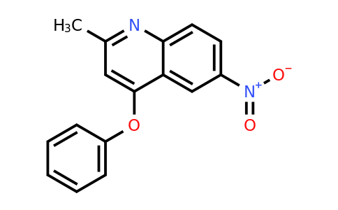 CAS 1461706-79-5 | 2-methyl-6-nitro-4-phenoxyquinoline