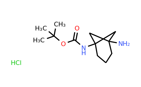 CAS 1461706-82-0 | tert-butyl N-(5-aminonorpinan-1-yl)carbamate;hydrochloride