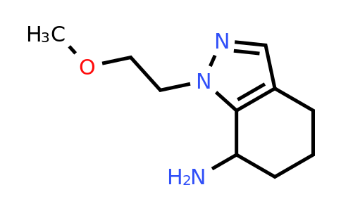 CAS 1461706-85-3 | 1-(2-methoxyethyl)-4,5,6,7-tetrahydro-1H-indazol-7-amine