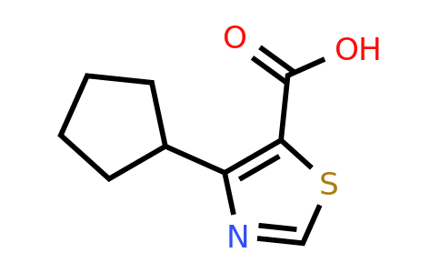 CAS 1461706-86-4 | 4-cyclopentyl-1,3-thiazole-5-carboxylic acid