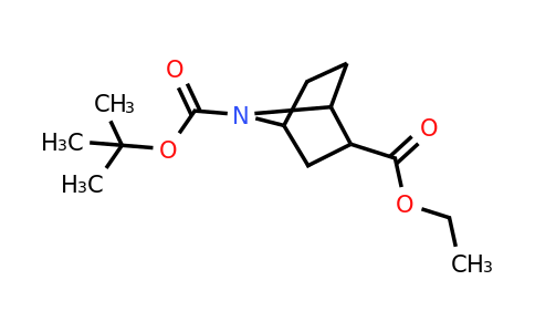 CAS 1461706-87-5 | 7-tert-butyl 2-ethyl 7-azabicyclo[2.2.1]heptane-2,7-dicarboxylate