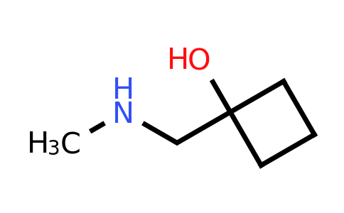 CAS 1461706-88-6 | 1-[(methylamino)methyl]cyclobutan-1-ol