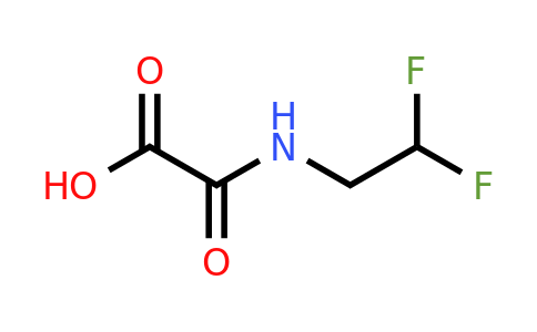 CAS 1461706-89-7 | [(2,2-difluoroethyl)carbamoyl]formic acid