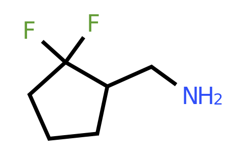 CAS 1461706-91-1 | 1-(2,2-difluorocyclopentyl)methanamine