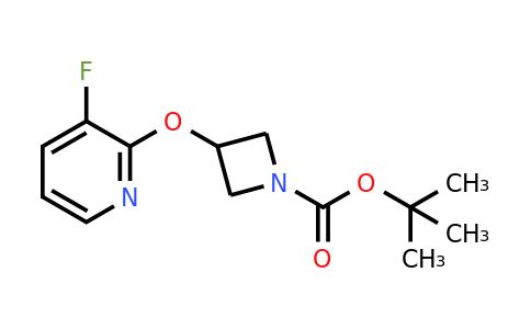 CAS 1461706-92-2 | tert-butyl 3-[(3-fluoropyridin-2-yl)oxy]azetidine-1-carboxylate