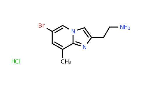 CAS 1461706-94-4 | 2-{6-bromo-8-methylimidazo[1,2-a]pyridin-2-yl}ethan-1-amine hydrochloride