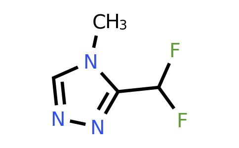 CAS 1461706-95-5 | 3-(difluoromethyl)-4-methyl-4H-1,2,4-triazole