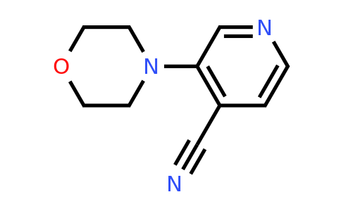 CAS 1461707-01-6 | 3-(morpholin-4-yl)pyridine-4-carbonitrile