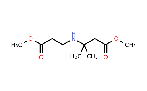 CAS 1461707-02-7 | methyl 3-[(3-methoxy-3-oxopropyl)amino]-3-methylbutanoate