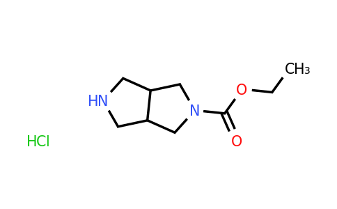 CAS 1461707-06-1 | ethyl octahydropyrrolo[3,4-c]pyrrole-2-carboxylate hydrochloride