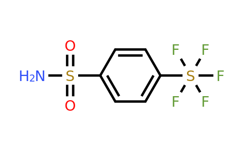 CAS 1461707-07-2 | 4-(pentafluoro-lambda6-sulfanyl)benzene-1-sulfonamide
