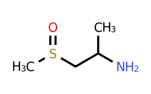 CAS 1461707-10-7 | 1-methanesulfinylpropan-2-amine