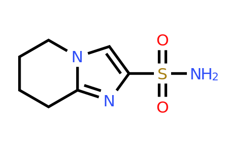 CAS 1461707-15-2 | 5H,6H,7H,8H-imidazo[1,2-a]pyridine-2-sulfonamide