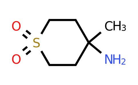 CAS 1461707-16-3 | 4-methyl-1,1-dioxo-thian-4-amine