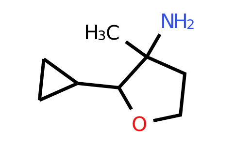 CAS 1461707-20-9 | 2-cyclopropyl-3-methyloxolan-3-amine