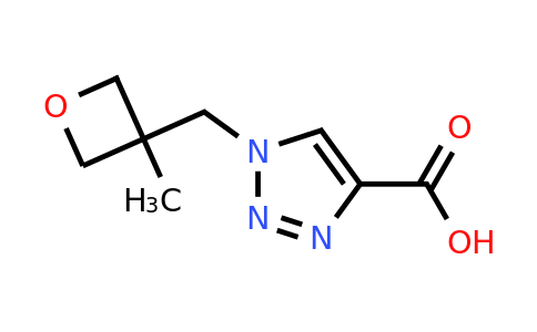 CAS 1461707-21-0 | 1-[(3-methyloxetan-3-yl)methyl]-1H-1,2,3-triazole-4-carboxylic acid