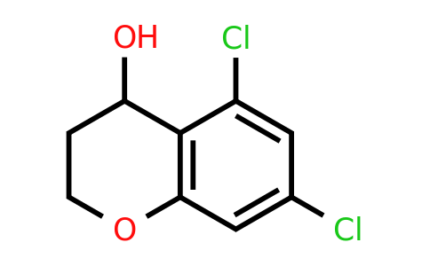 CAS 1461707-28-7 | 5,7-dichloro-3,4-dihydro-2H-1-benzopyran-4-ol