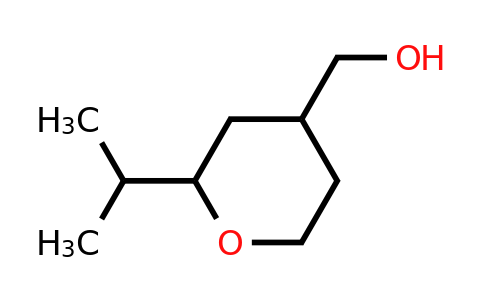 CAS 1461707-44-7 | [2-(propan-2-yl)oxan-4-yl]methanol