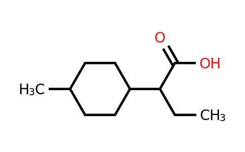 CAS 1461707-45-8 | 2-(4-methylcyclohexyl)butanoic acid