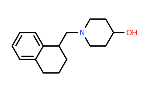 CAS 1461707-47-0 | 1-[(1,2,3,4-tetrahydronaphthalen-1-yl)methyl]piperidin-4-ol