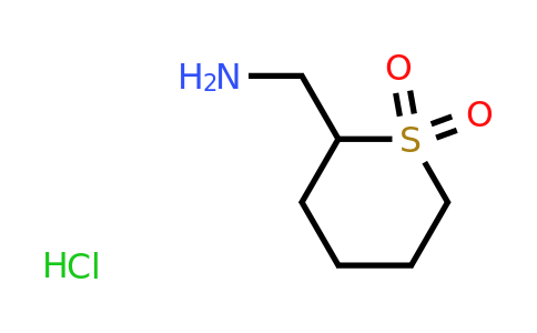 CAS 1461707-48-1 | 2-(aminomethyl)-1lambda6-thiane-1,1-dione hydrochloride