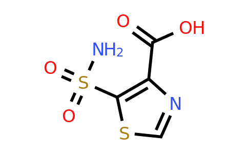 CAS 1461707-58-3 | 5-sulfamoyl-1,3-thiazole-4-carboxylic acid