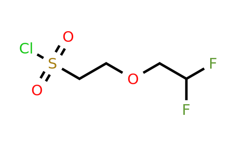 CAS 1461707-60-7 | 2-(2,2-difluoroethoxy)ethane-1-sulfonyl chloride