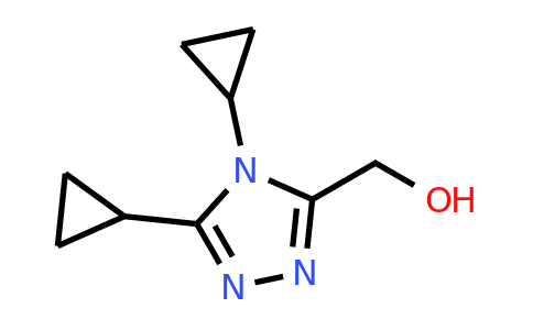 CAS 1461707-62-9 | (dicyclopropyl-4H-1,2,4-triazol-3-yl)methanol