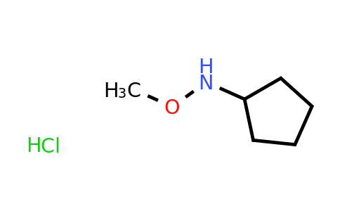 CAS 1461707-63-0 | N-methoxycyclopentanamine hydrochloride