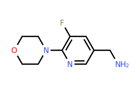 CAS 1461707-66-3 | [5-fluoro-6-(morpholin-4-yl)pyridin-3-yl]methanamine