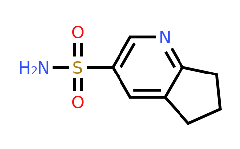 CAS 1461707-70-9 | 5H,6H,7H-cyclopenta[b]pyridine-3-sulfonamide