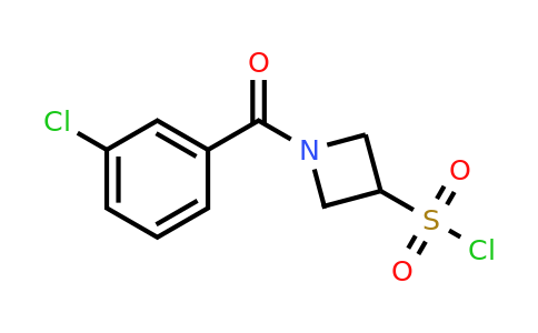 CAS 1461707-72-1 | 1-(3-chlorobenzoyl)azetidine-3-sulfonyl chloride