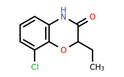 CAS 1461707-73-2 | 8-chloro-2-ethyl-3,4-dihydro-2H-1,4-benzoxazin-3-one