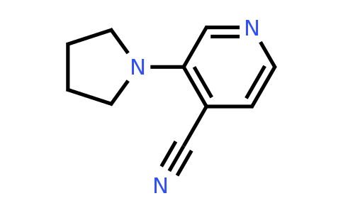 CAS 1461707-74-3 | 3-(pyrrolidin-1-yl)pyridine-4-carbonitrile