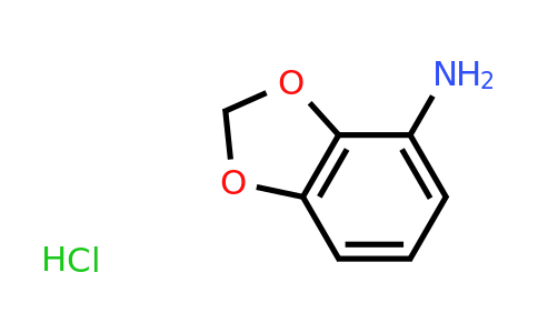 CAS 1461707-76-5 | 1,3-dioxaindan-4-amine hydrochloride